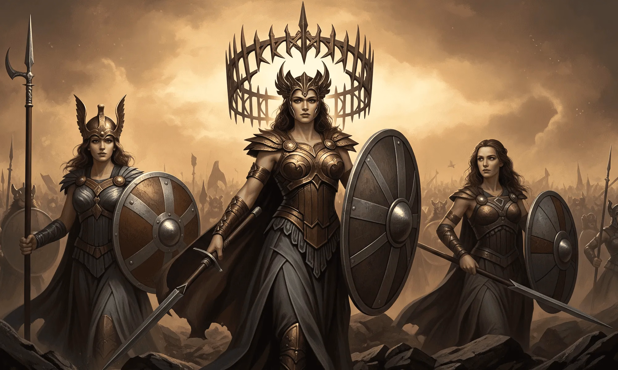 The Valkyries: Choosers of the Slain
