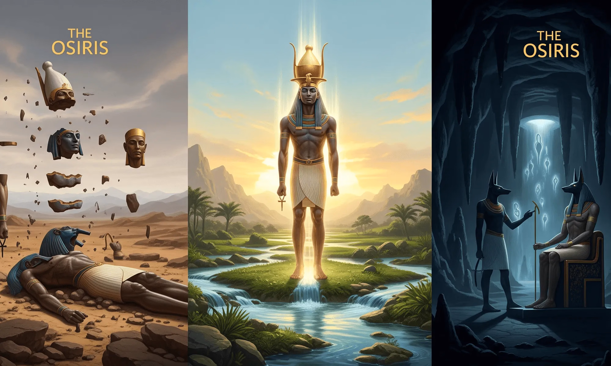 The Osiris Myth: Death, Resurrection, and Eternal Kingship
