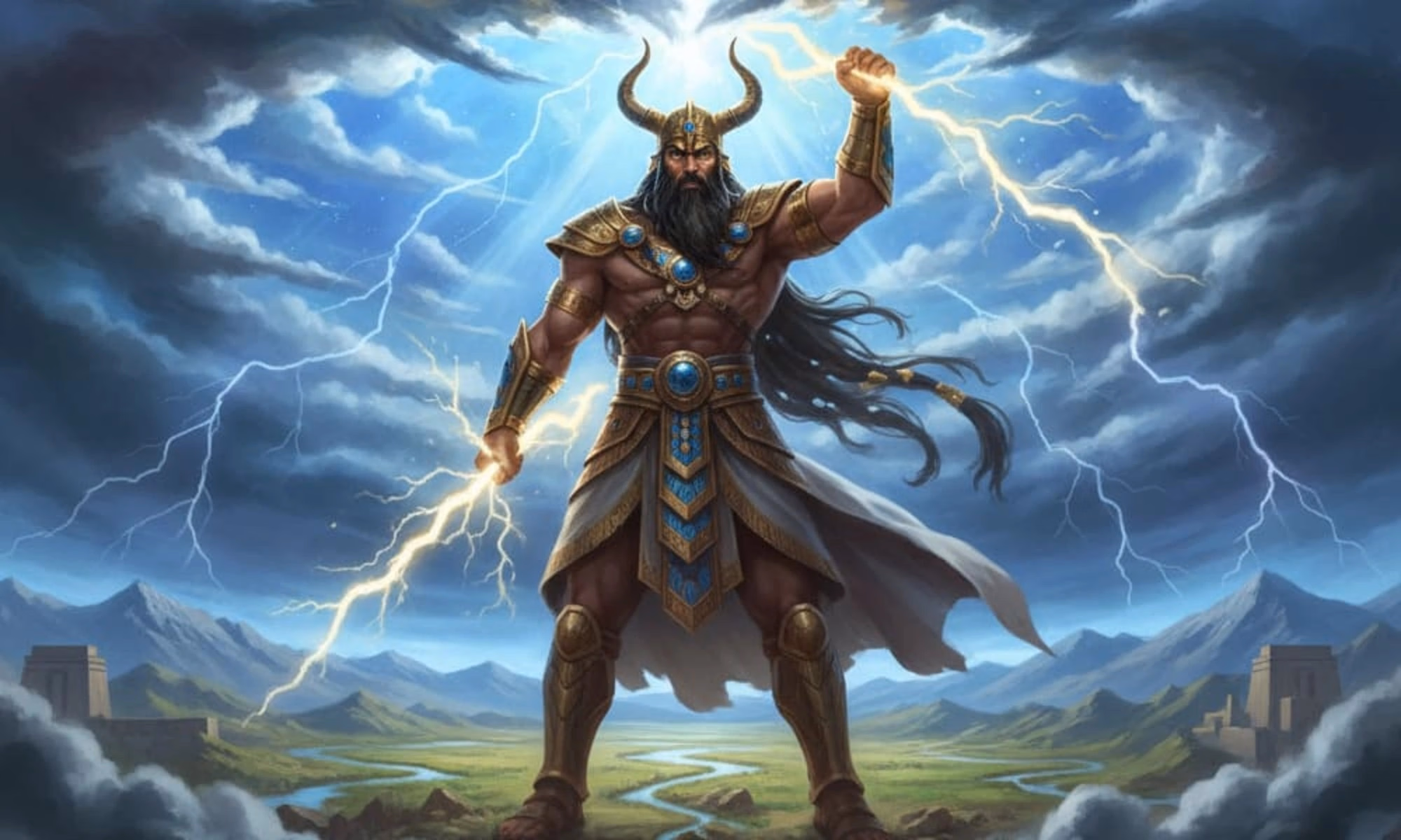 Enlil: The Storm God Who Divided Heaven and Earth
