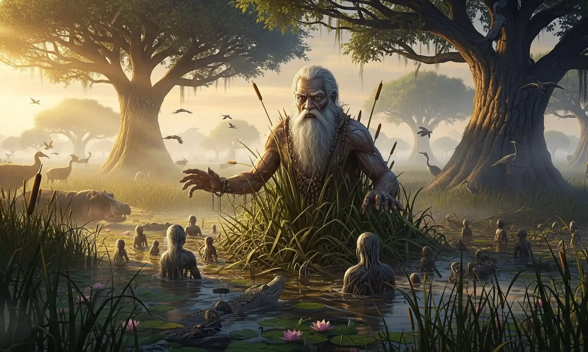 The Zulu Creation Story – Unkulunkulu and the birth of the first people