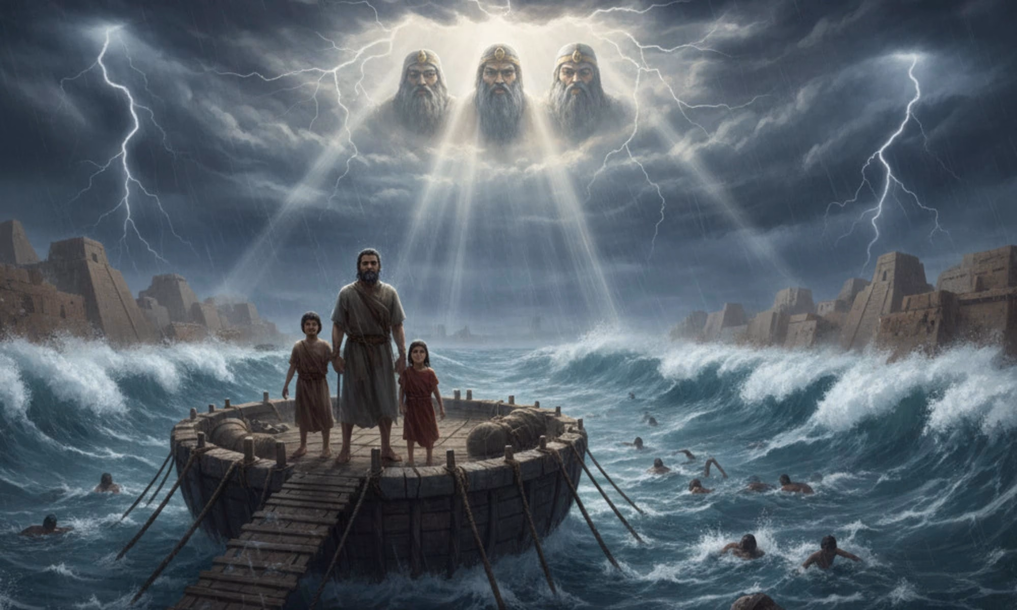 The Great Flood: Atrahasis and the Divine Reset