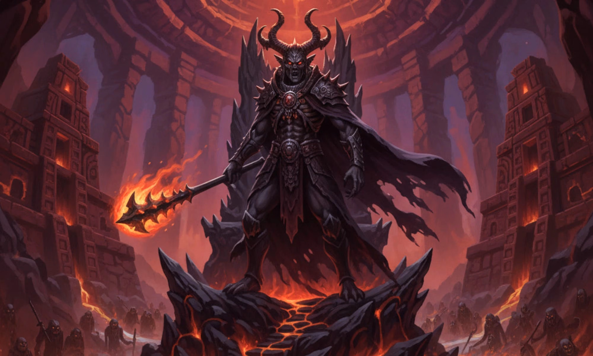 Supay: The Lord of the Underworld