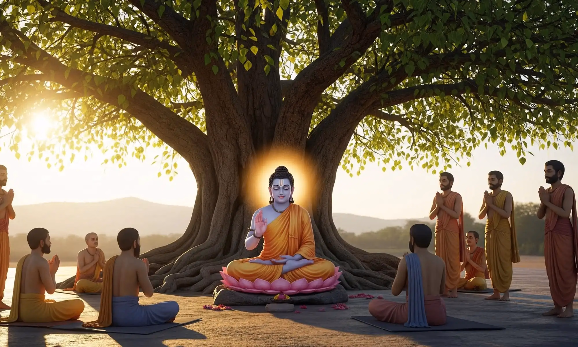 Buddha: The Enlightened One – Ninth Avatar of Vishnu