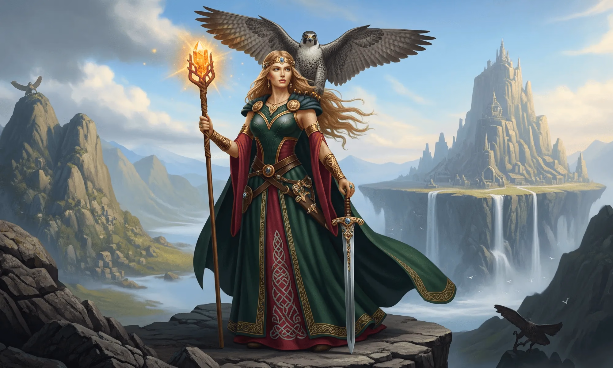 Freyja: Goddess of Love, War, and Magic