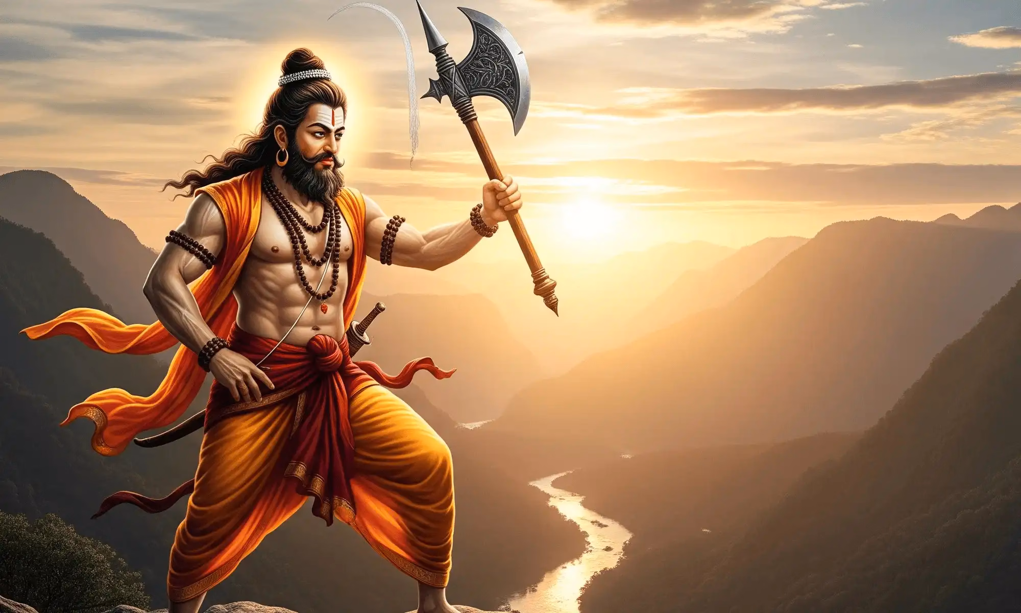 Parashurama Avatar: The Warrior Sage Who Wielded the Axe of Justice