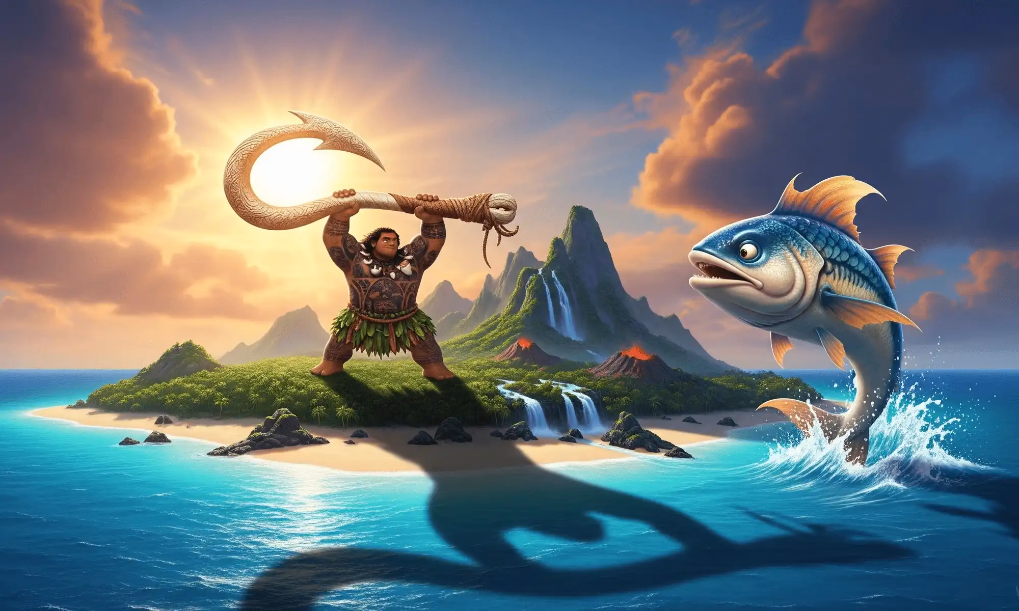 Māui: The Trickster Demigod