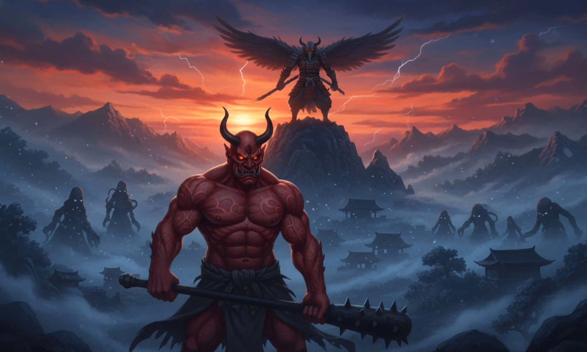 Oni, Tengu, and Dark Spirits: Monsters of Japanese Folklore Explained