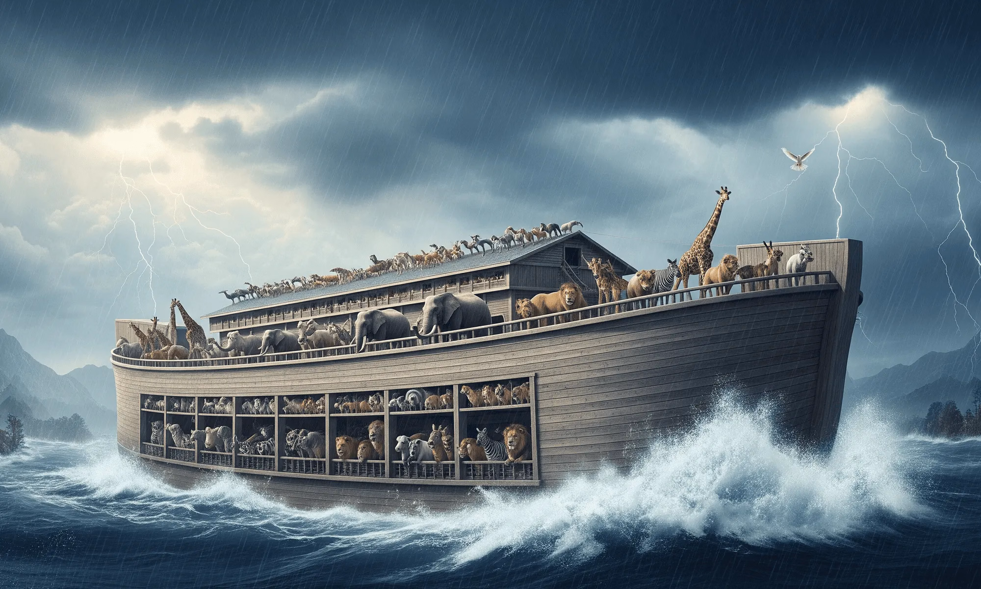 Flood Myths Across Cultures: Manu, Noah, and Deucalion