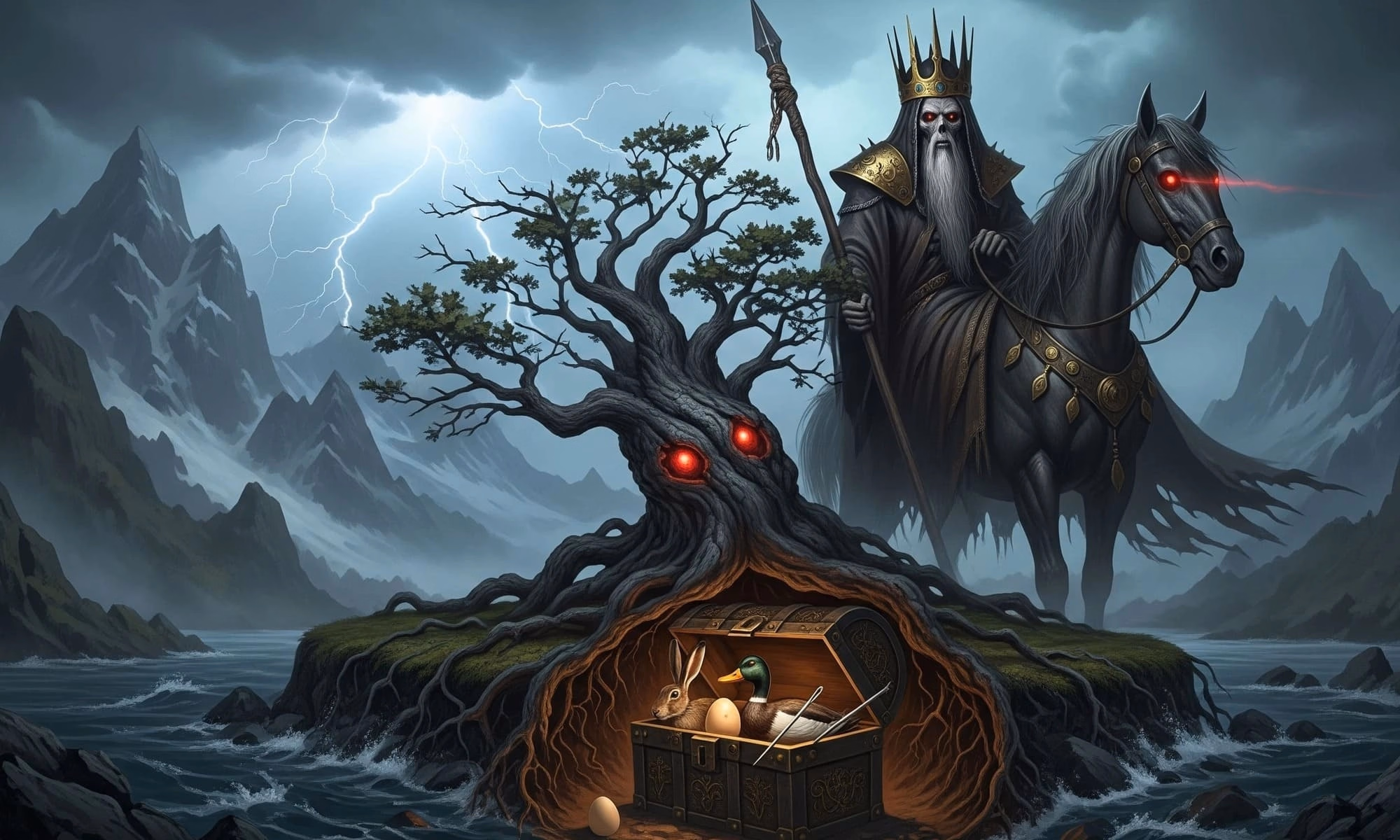 Koschei the Deathless – The Undying Villain of Slavic Folklore