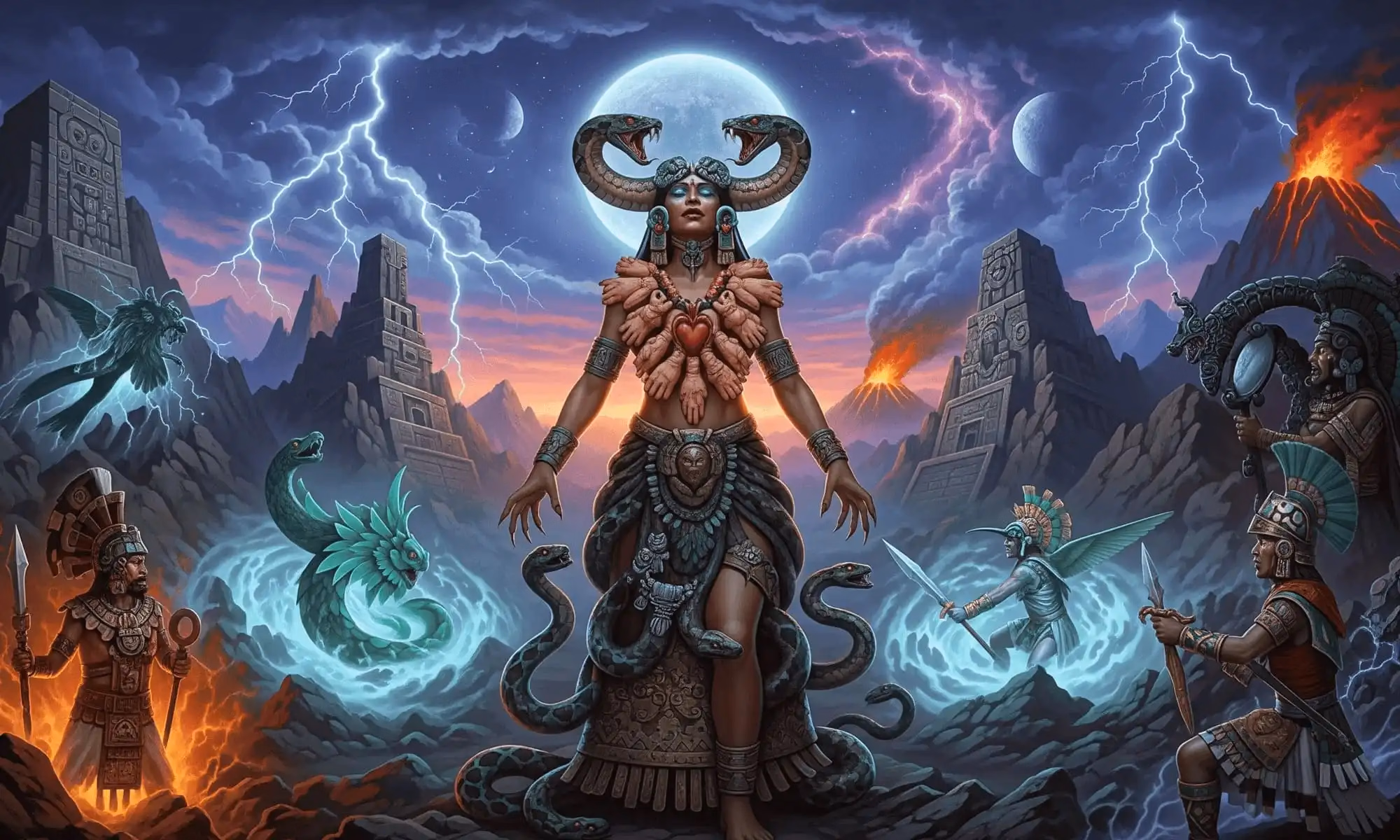 Coatlicue and the Birth of the Gods: The Mother of Creation