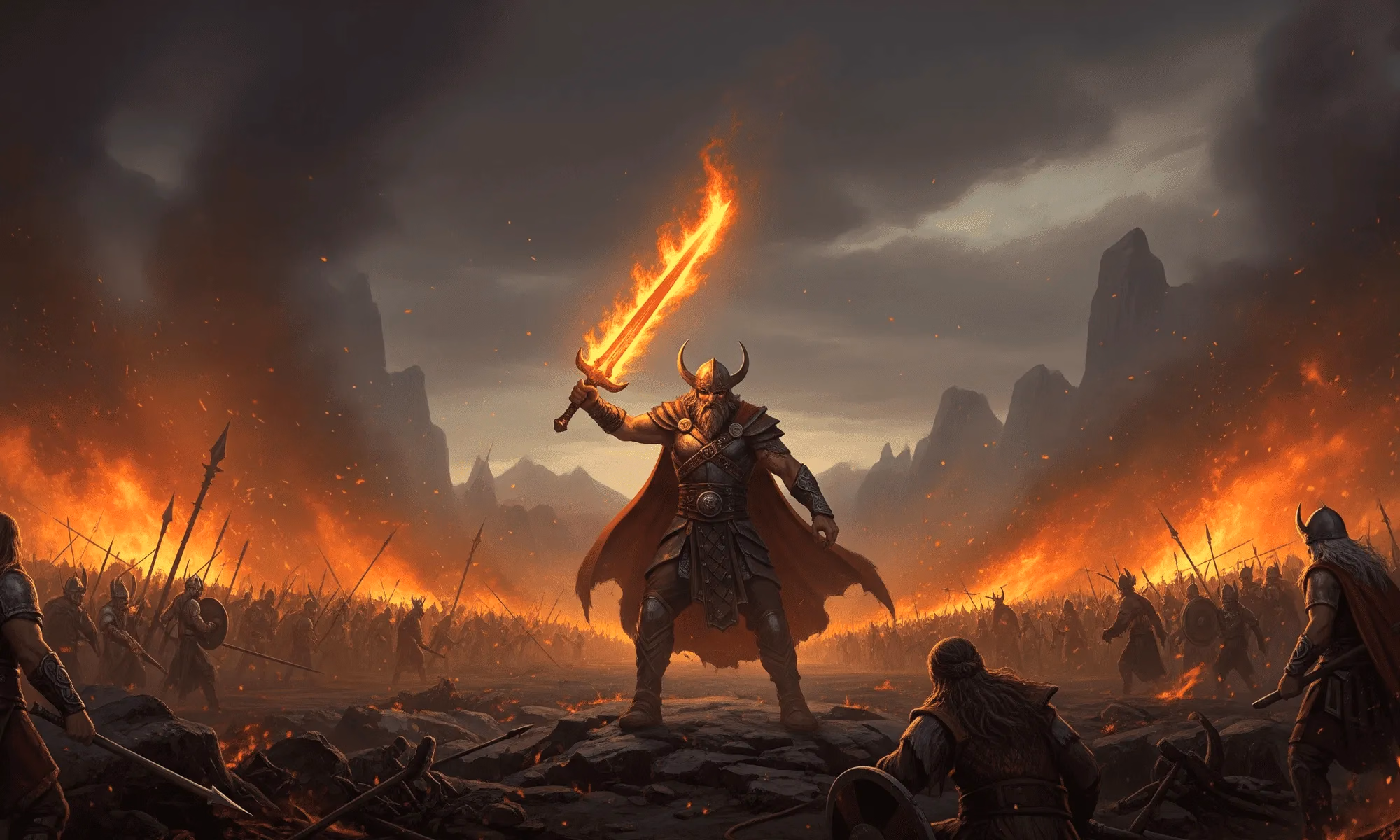 Ragnarök: The End of the Gods and the Dawn of Renewal