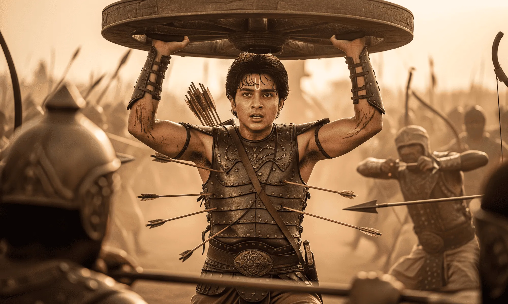 The Fall of Abhimanyu: Valor in the Chakravyuha