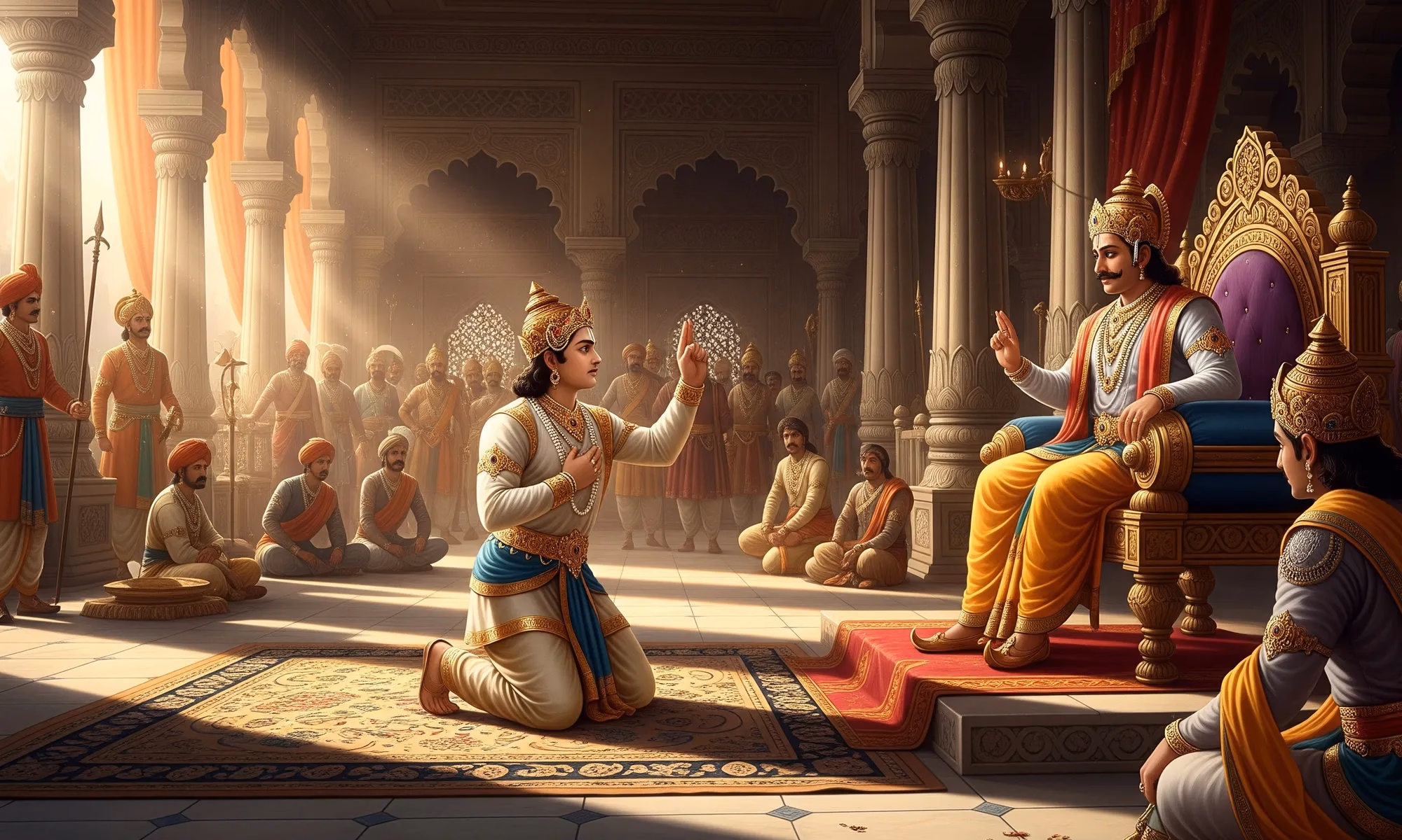 Bhishma’s Vow: Duty, Sacrifice, and Destiny