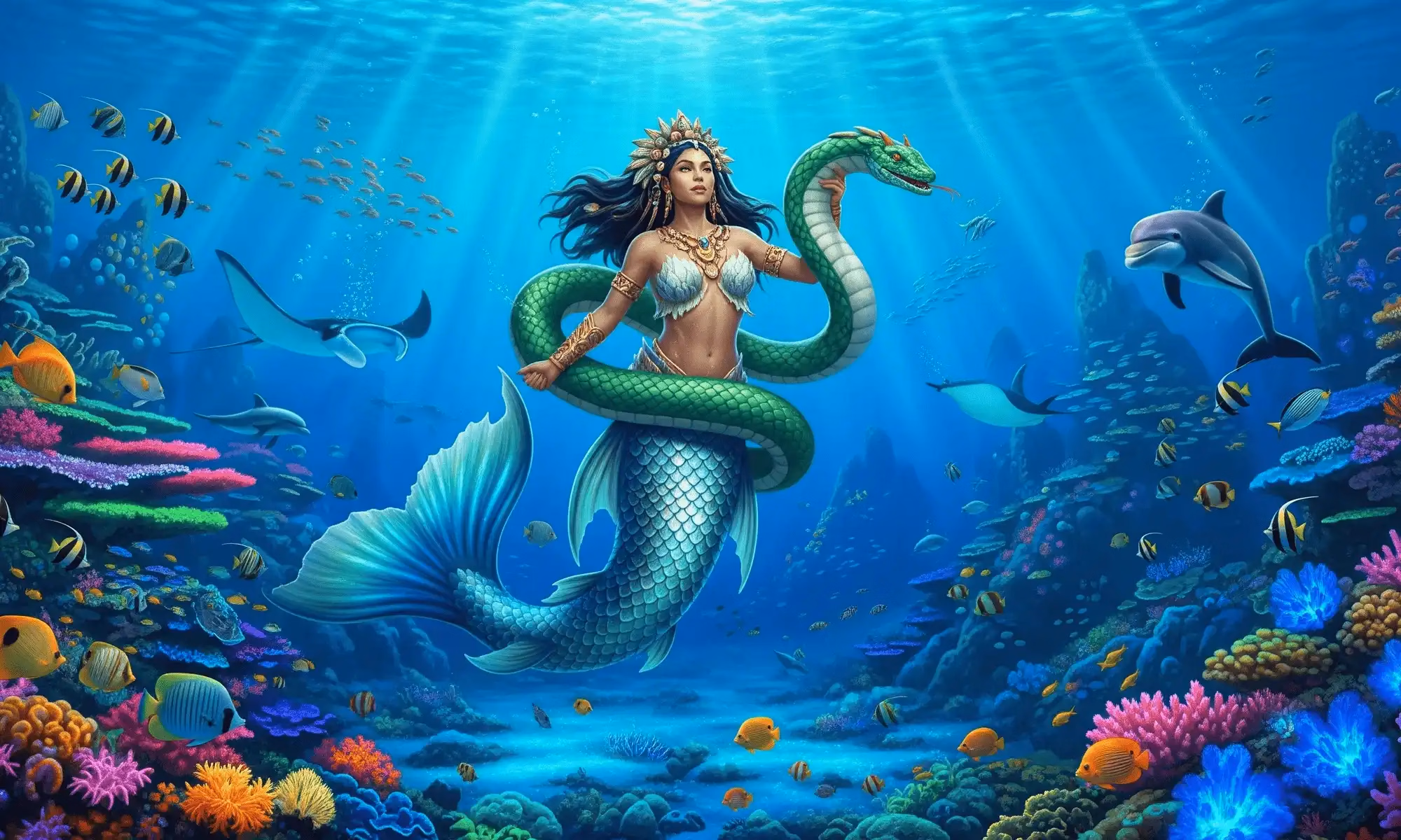 Mami Wata: Water Spirits and Mysticism