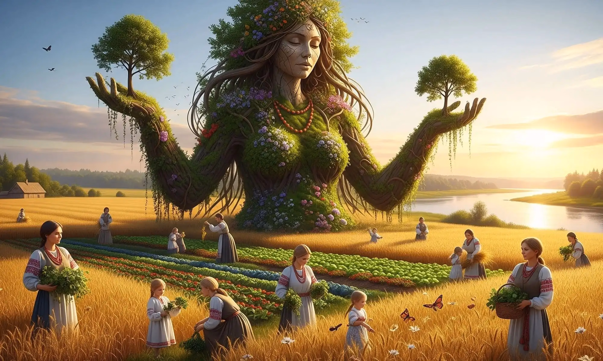 Mokosh – Goddess of Fertility and Women’s Work