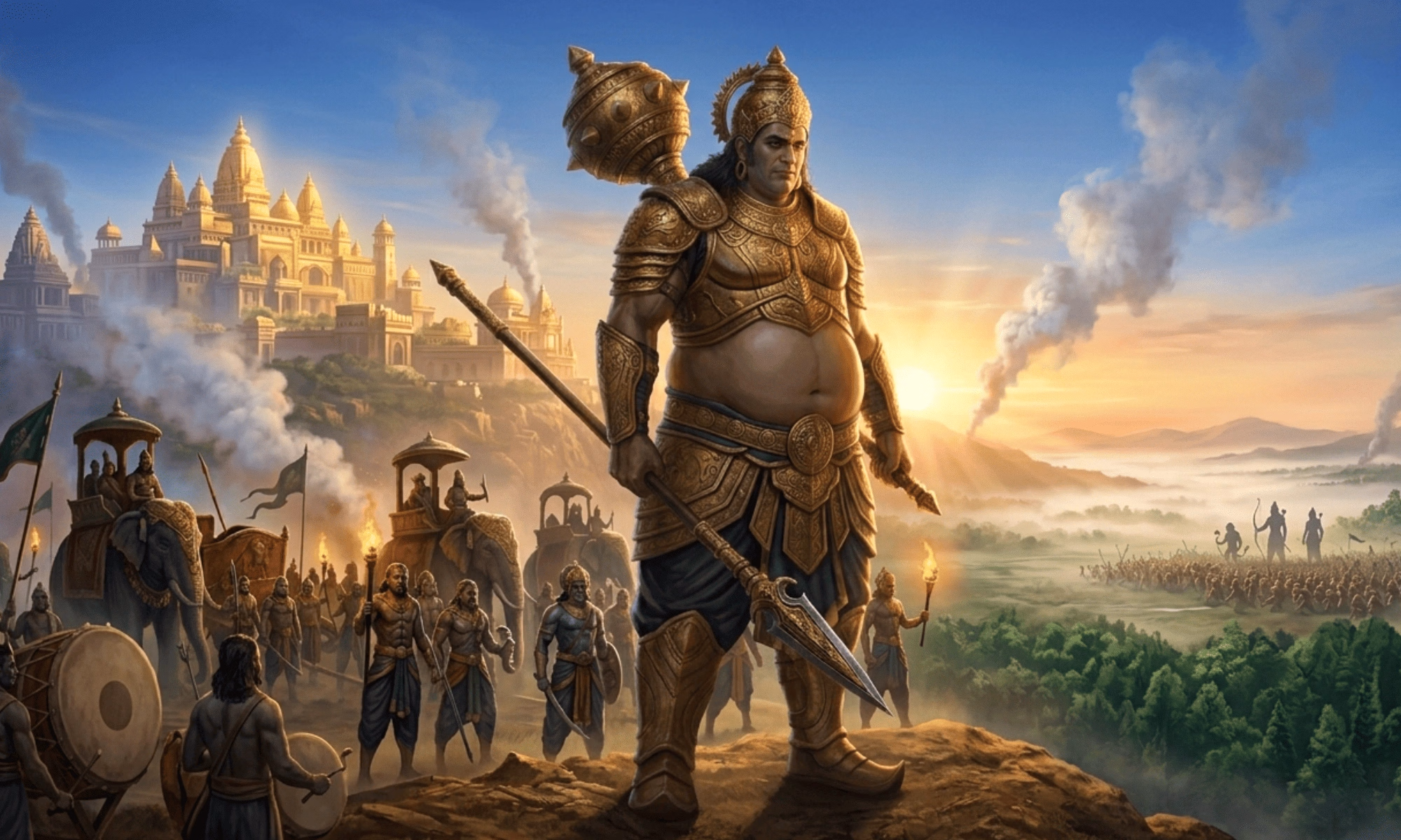 Kumbhakarna: The Giant Who Chose Loyalty Over Dharma