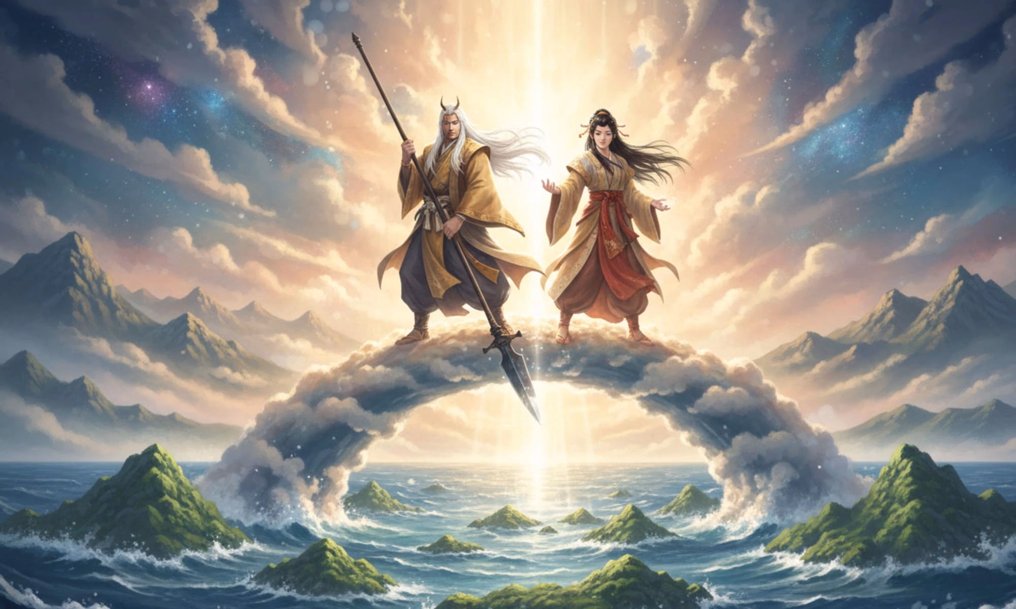 Izanagi and Izanami: Creation, Death, and the Birth of the Japanese Gods