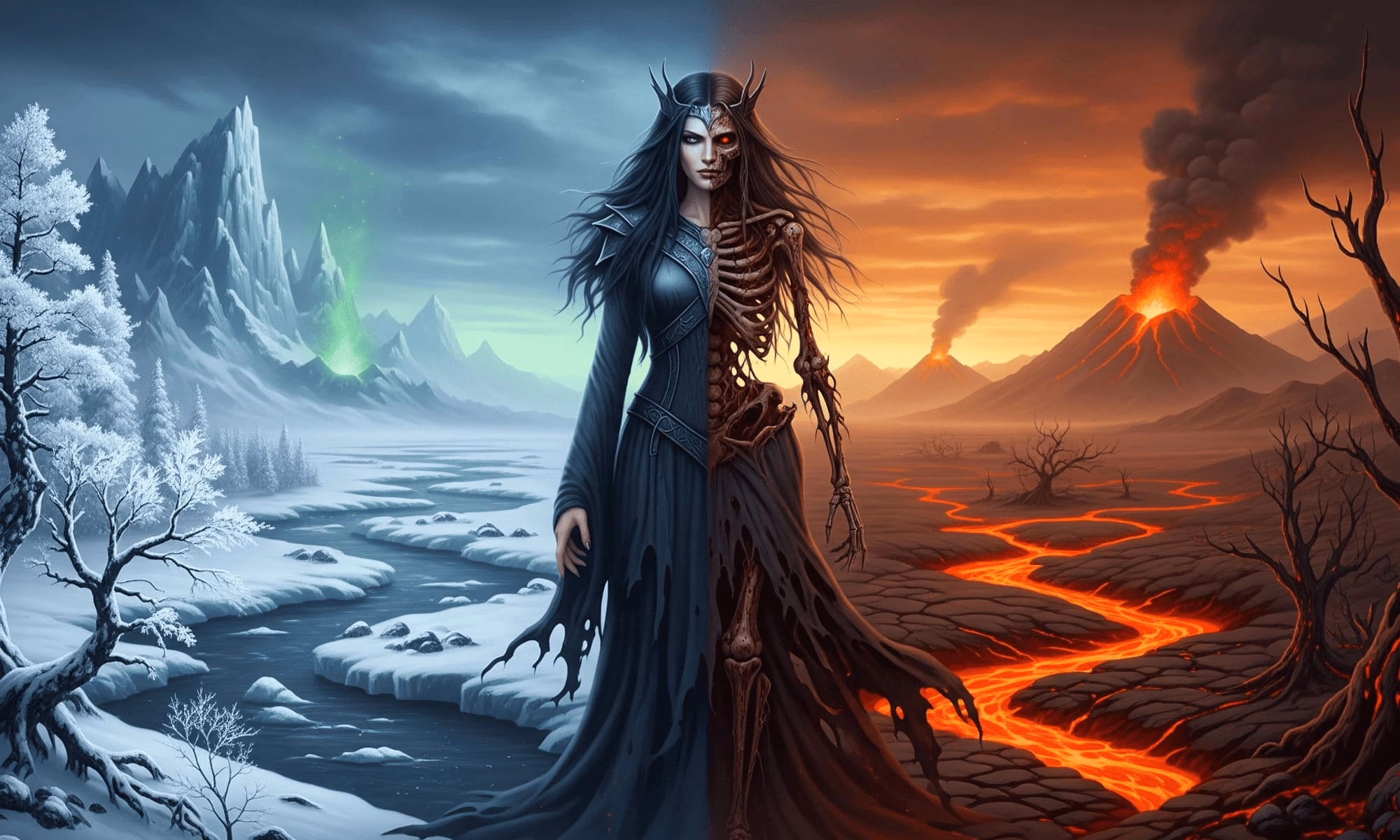 Hel: Queen of the Underworld – Ruler of the Realm of the Dead