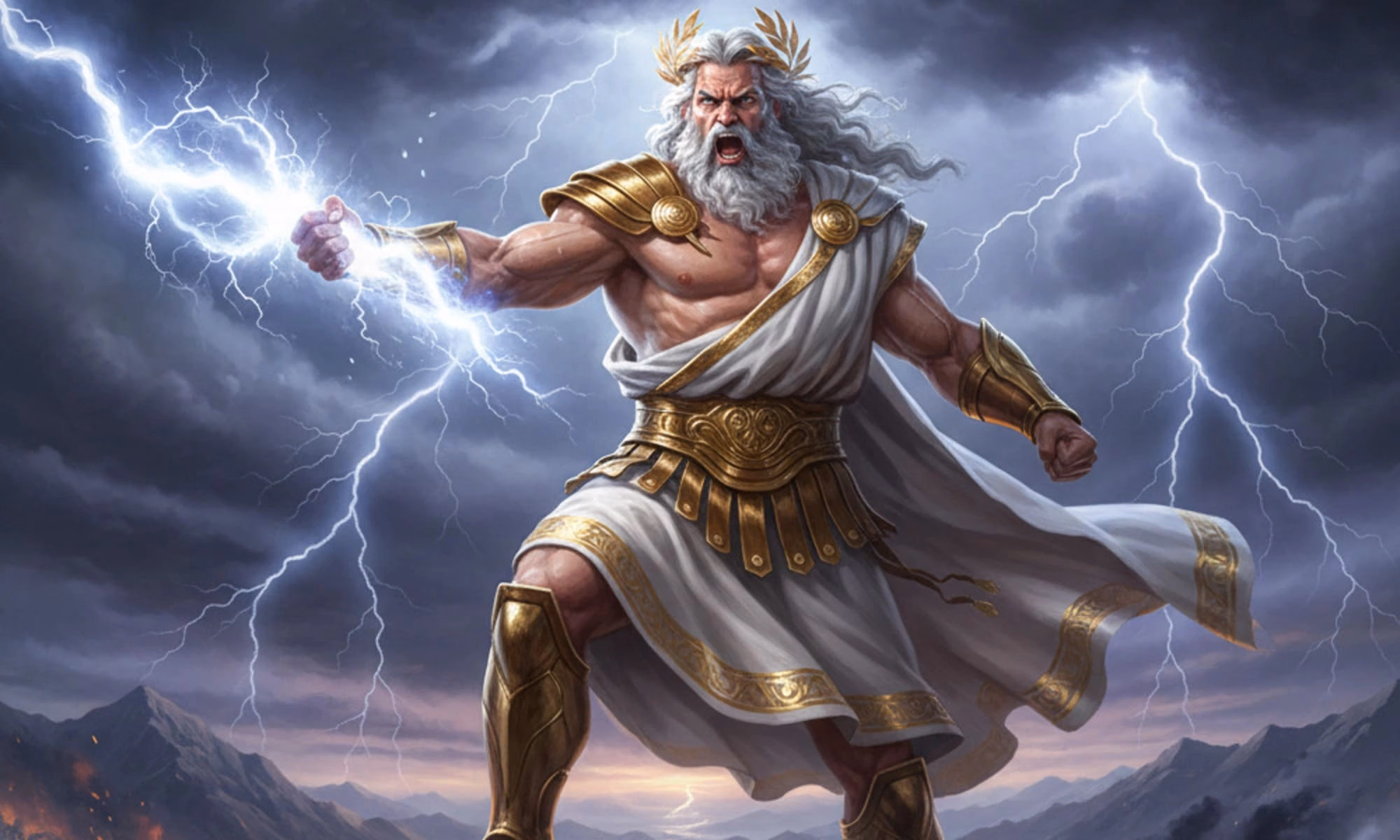 5 Strongest Sons of Zeus Ranked | Apollo, Hermes, Ares, Hercules