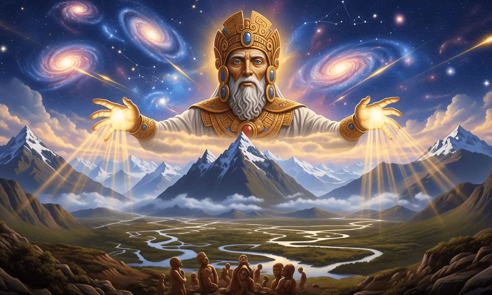 Viracocha – The Great Creator