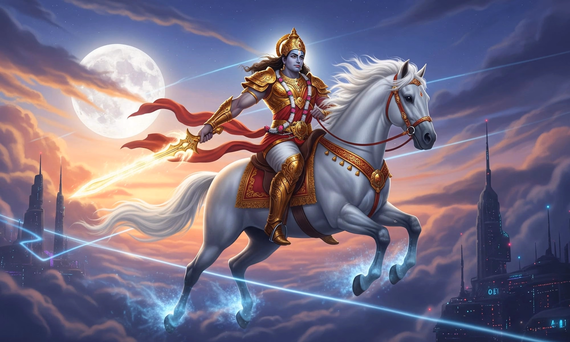 Kalki: The Final Avatar of Vishnu – The Warrior of the Future