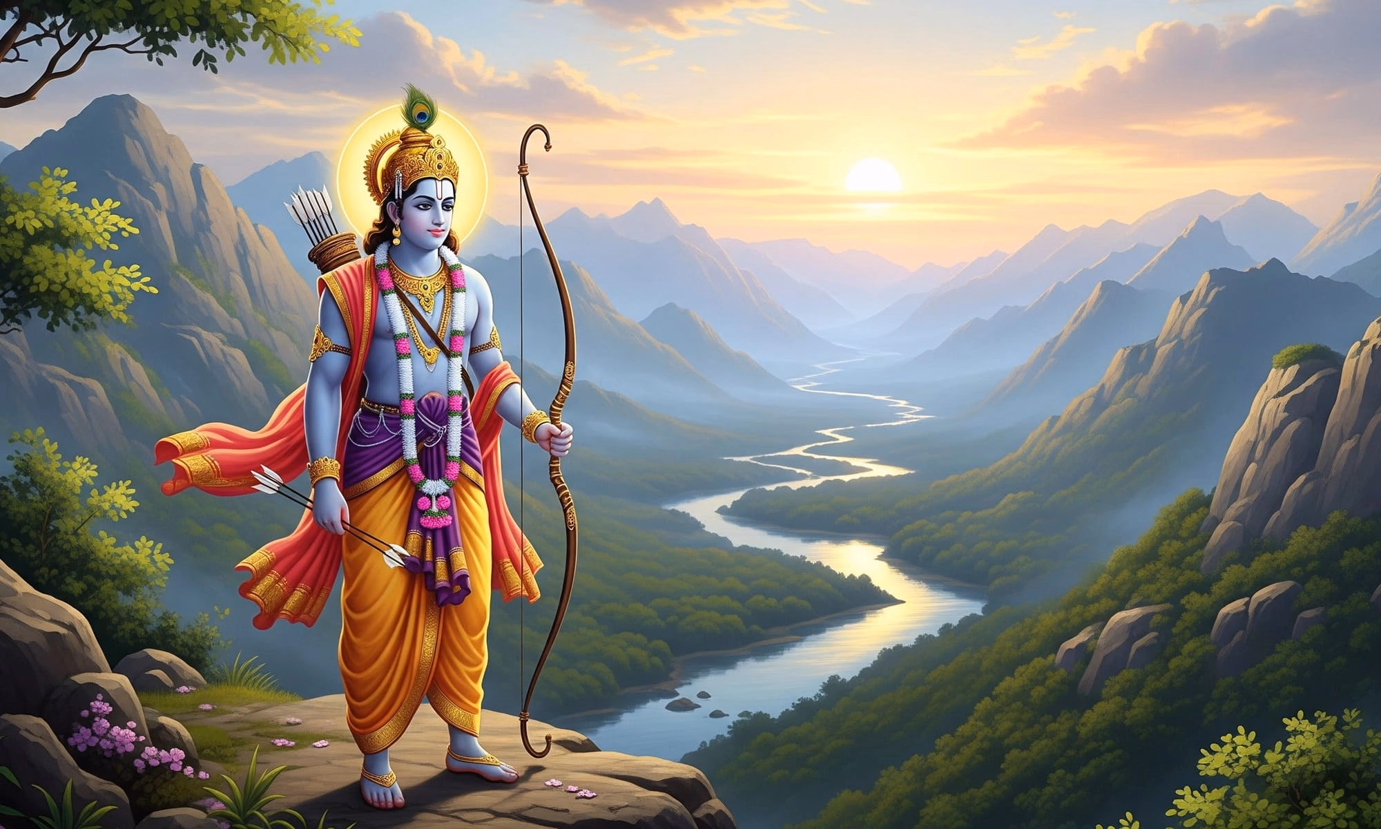 Rama Avatar: The Ideal King and Hero of the Ramayana