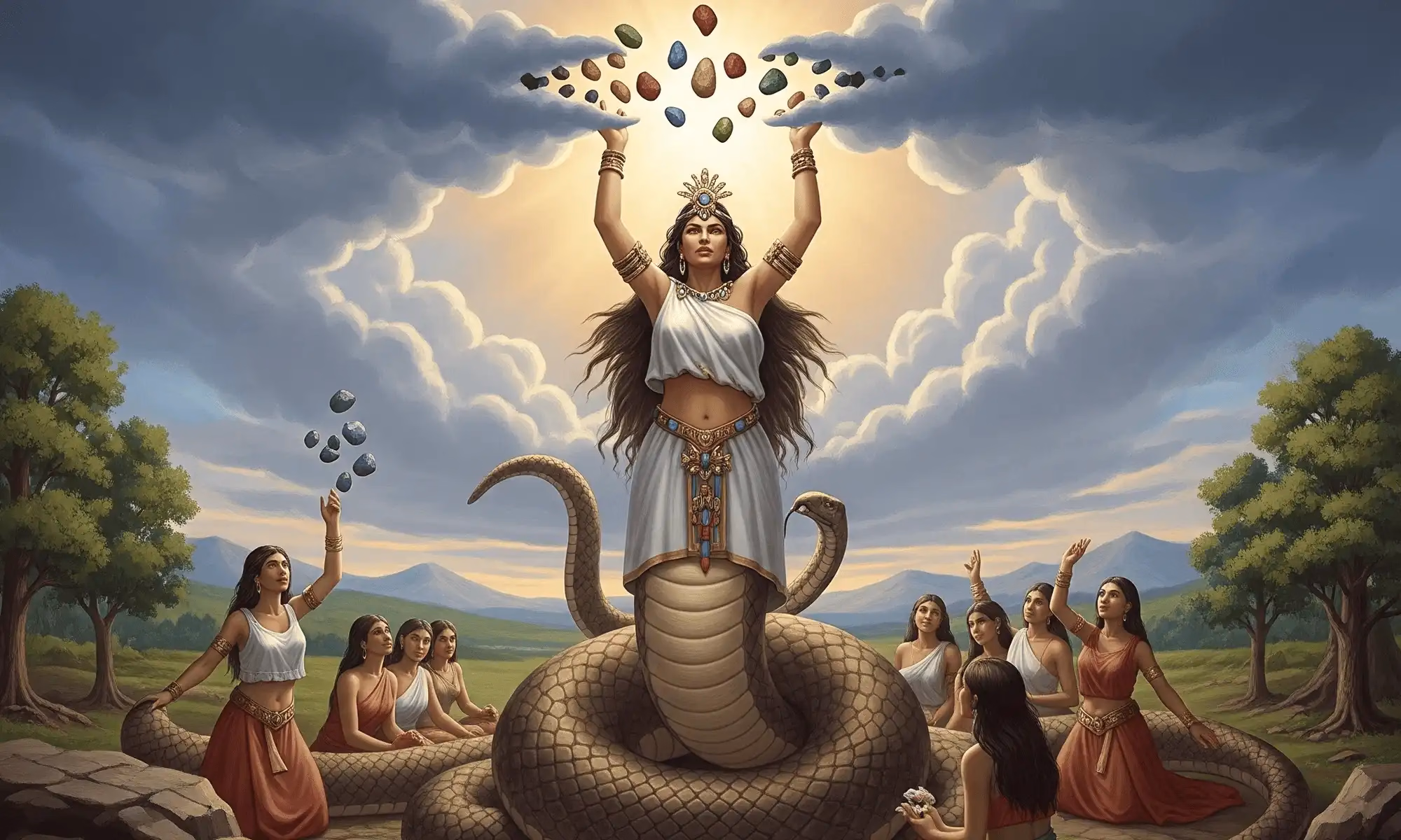 Nuwa: Creator of Humanity and Restorer of Balance