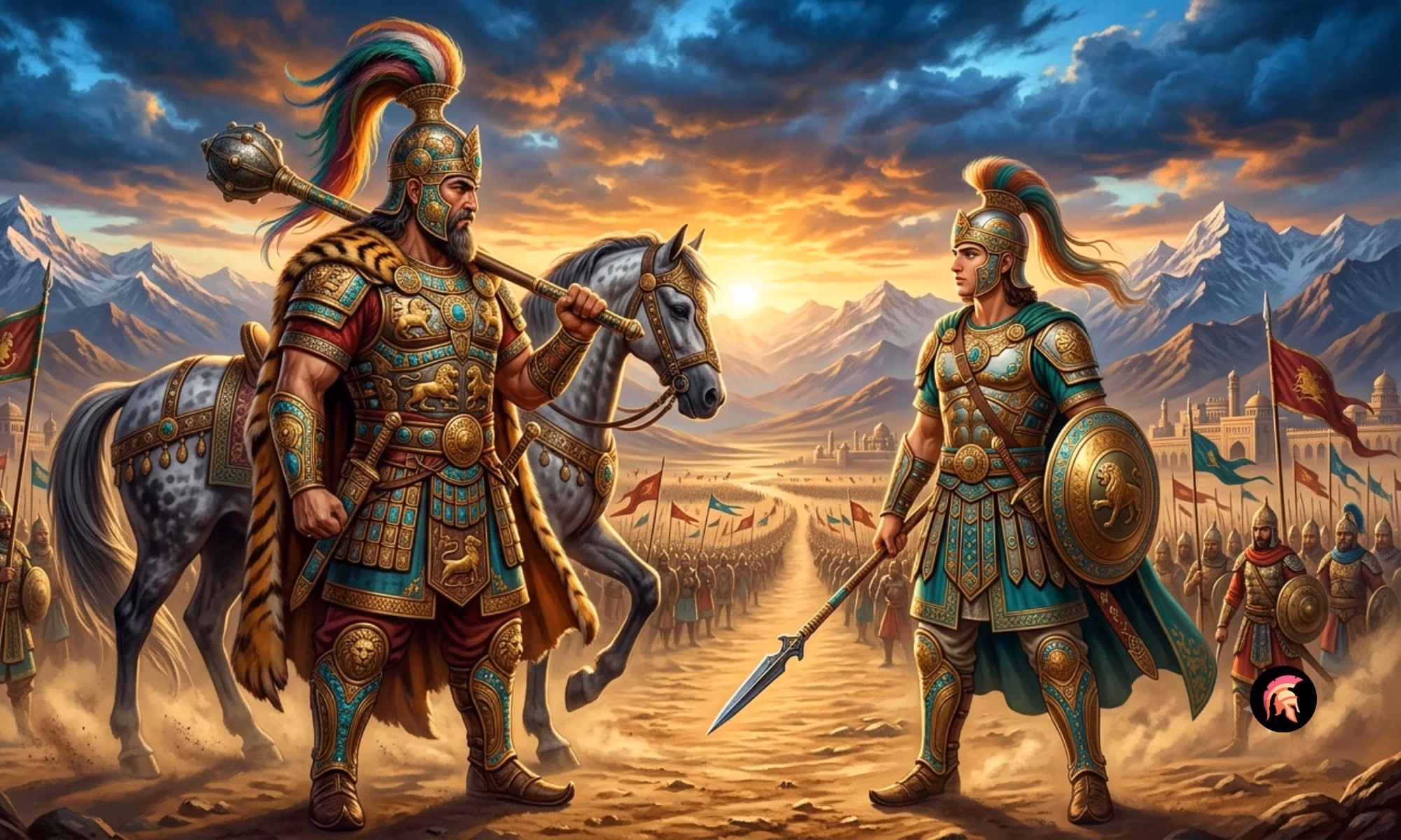 Rostam and Sohrab: The Tragic Battle Between Father and Son