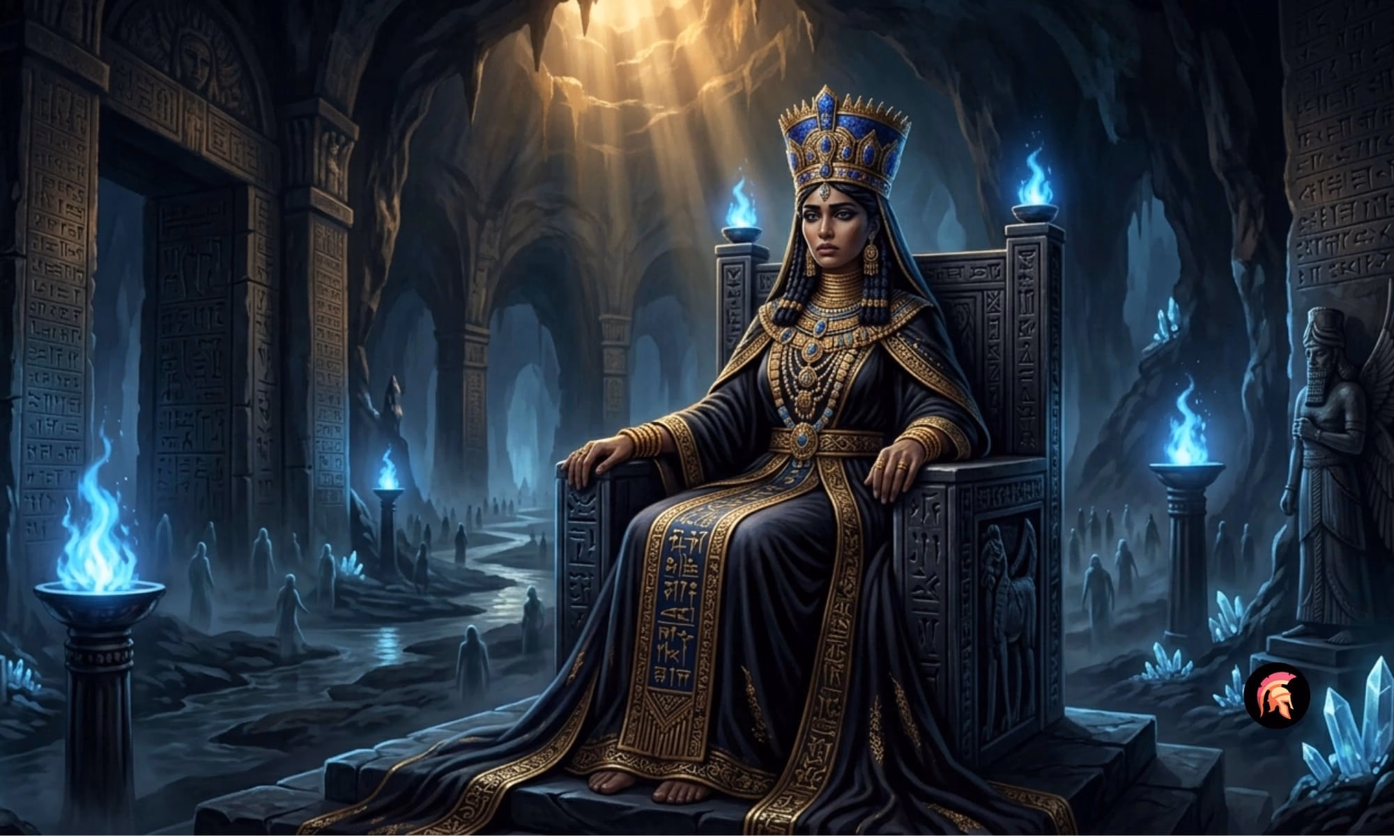Ereshkigal: Queen of the Underworld