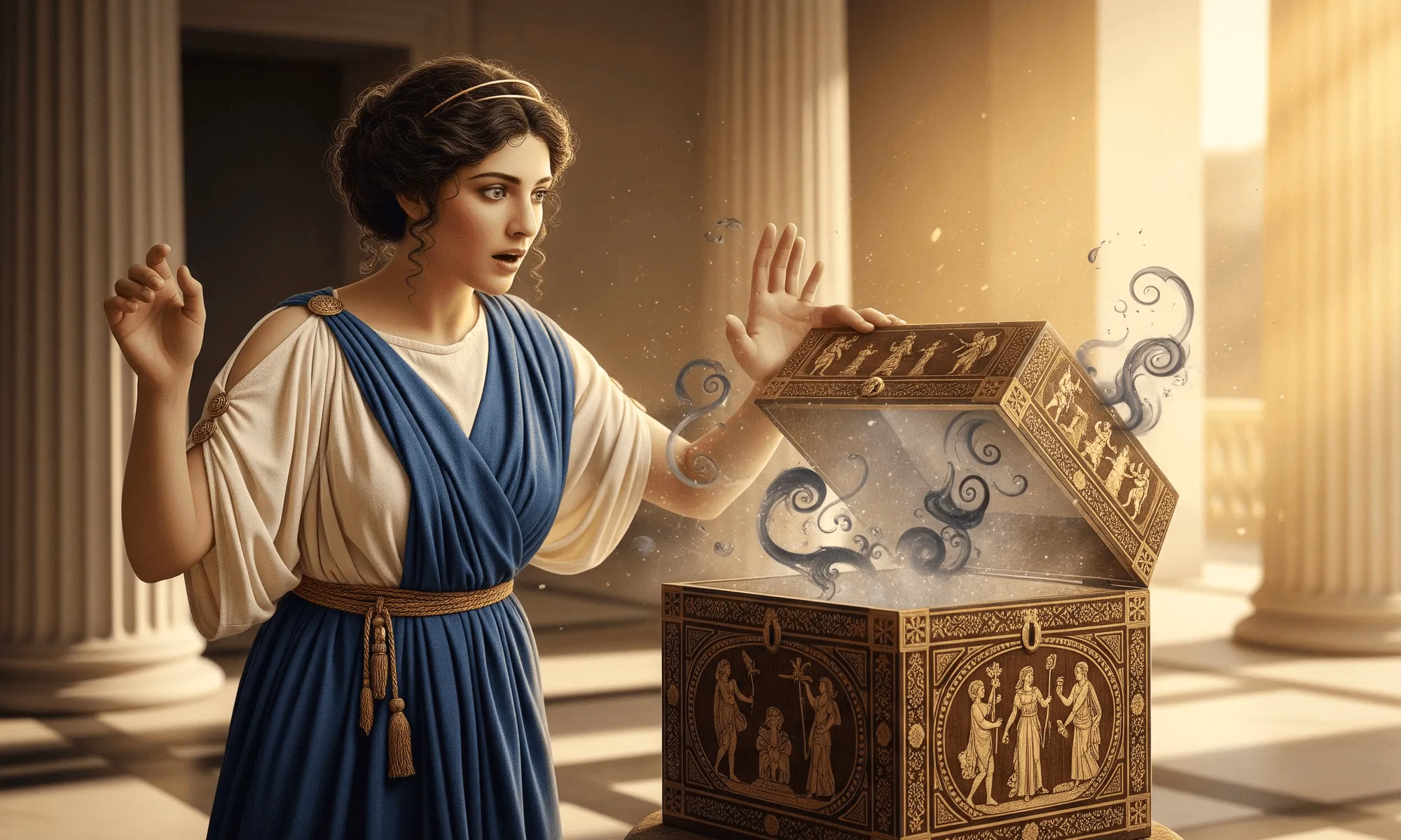 Pandora’s Box: Curiosity and the Birth of Hope