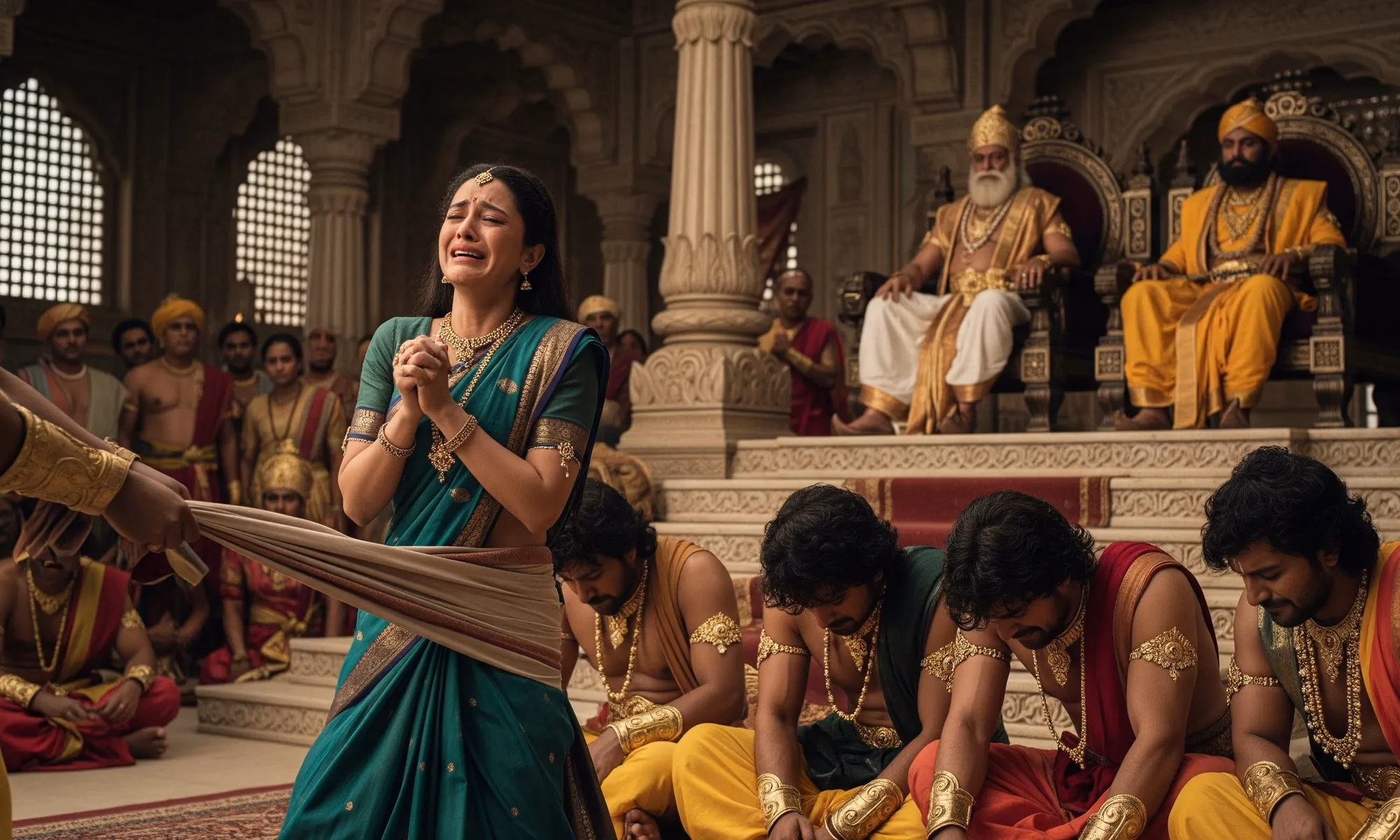 Draupadi’s Humiliation: The Moment That Changed Everything