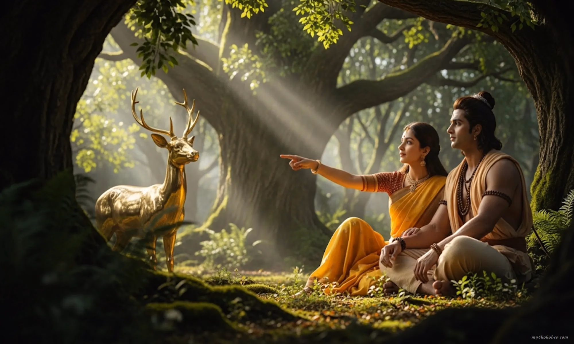 The Golden Deer in Ramayana: A Turning Point in the Forest Exile of Rama, Sita, and Lakshmana