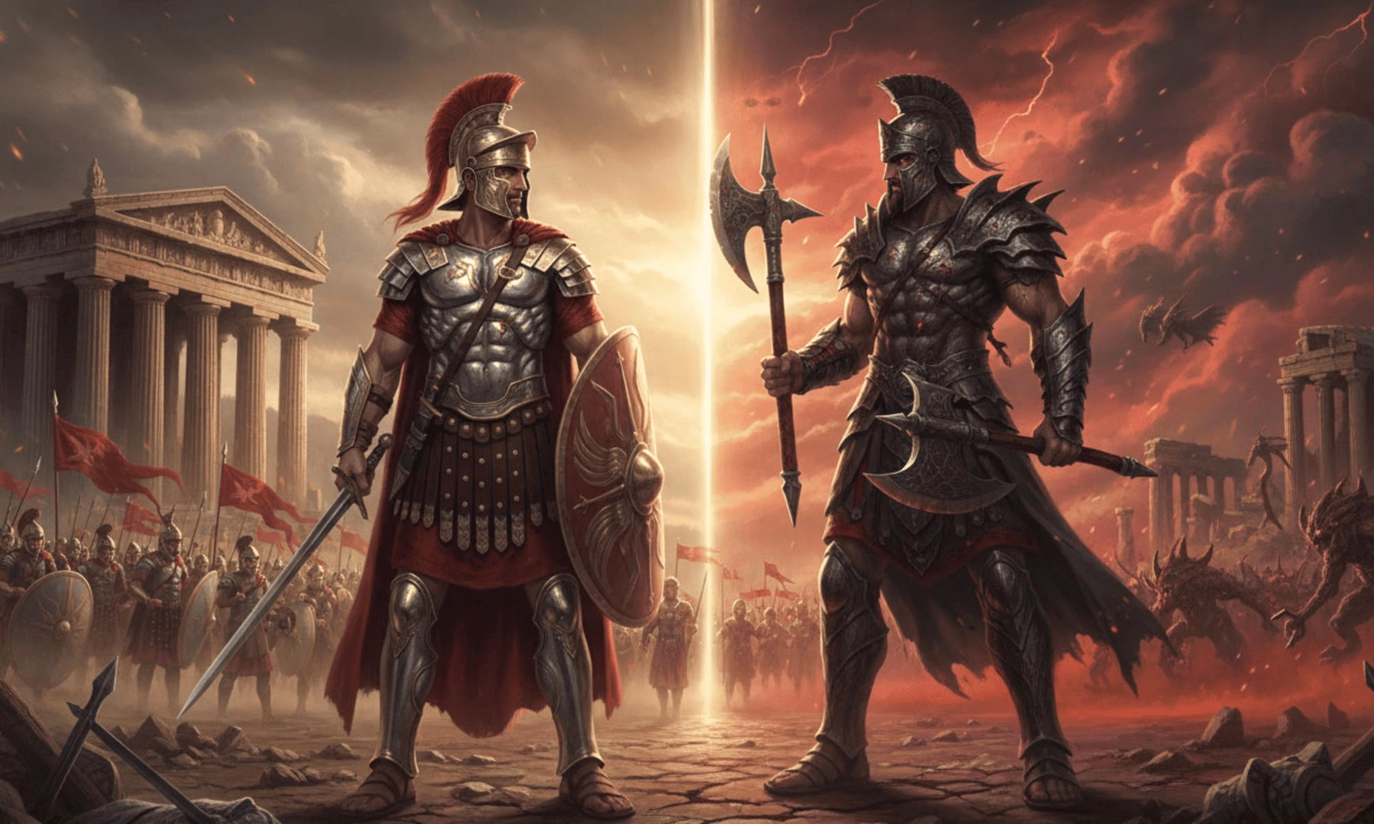 Mars vs Ares: How the Roman God of War Became More Than a Greek Copy