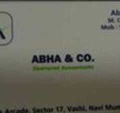 Abha & Co. Chartered Accountants