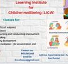 Learning Institute for Children Wellbeing (LICW) 