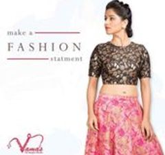 Yuvati Vamas Designer Blouse Store