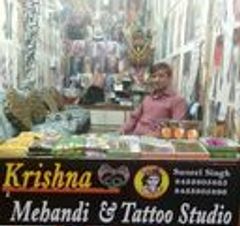 Krishna Mehandi And Tattoos