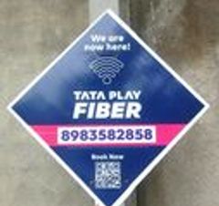 Tata Play Fiber Broadband Dhanori