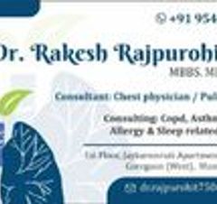 DR.RAJPUROHIT RAKESH CHEST PHYSICIAN AND TB SPECIALIST /PULMONOLOGIST/LUNGS