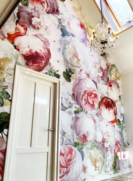 bloemen behang kopen