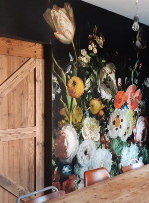 oude meesters behang