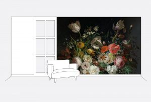 oude meesters behang