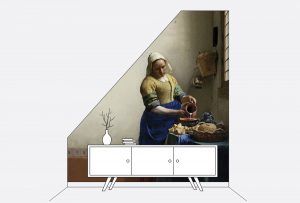 melkmeisje Johannes Vermeer