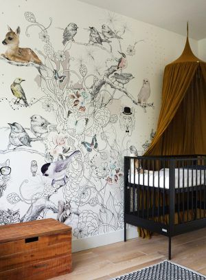 kinderkamerbehang