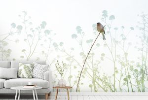 vogel behang