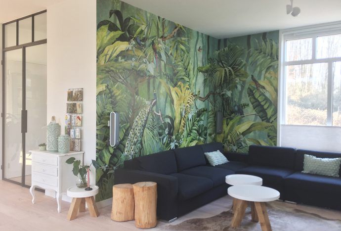 fotobehang jungle