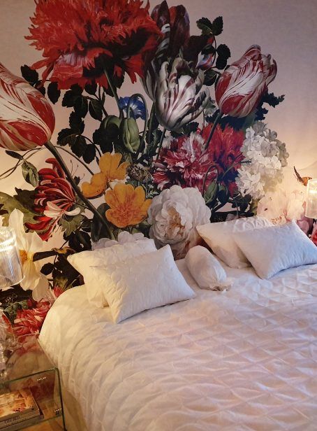 behang slaapkamer