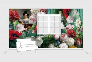 oude meesters behang