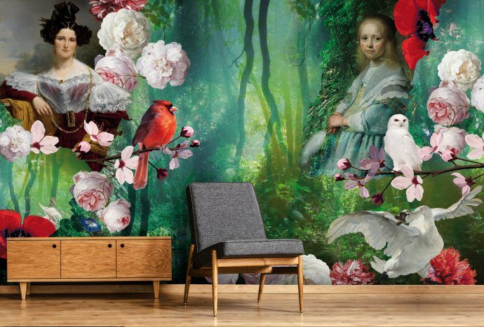 oude meesters behang