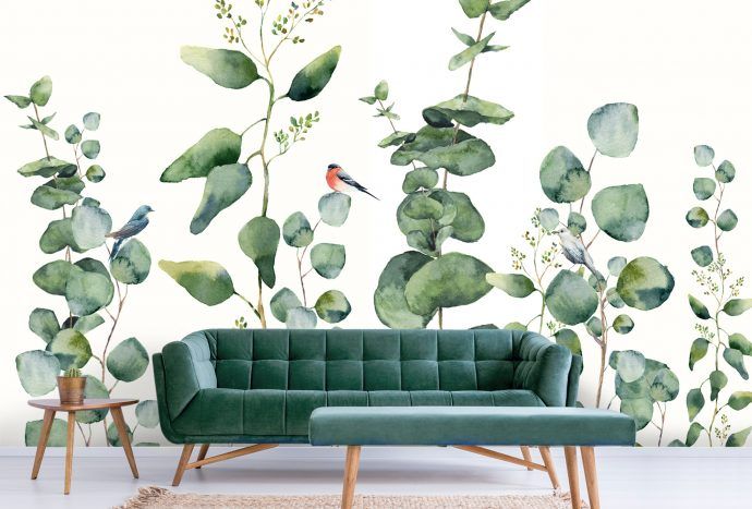 planten behang